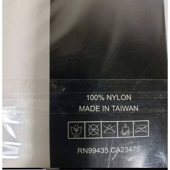 Thigh Hi Fishnet Stockings Back Seam White Nylon 5'-5'10 175 lbs. Music Legs - Picture 4 of 5